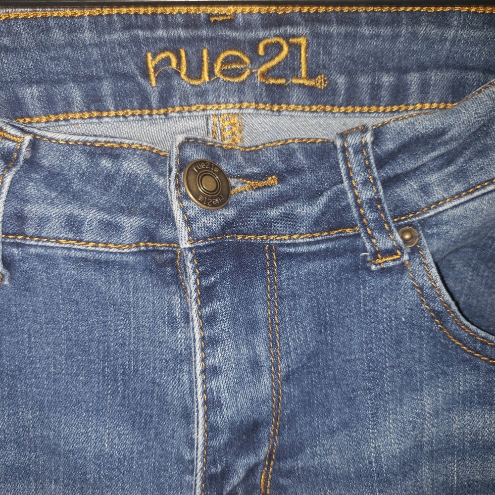 Rue 21 sz 10 skinny jeans